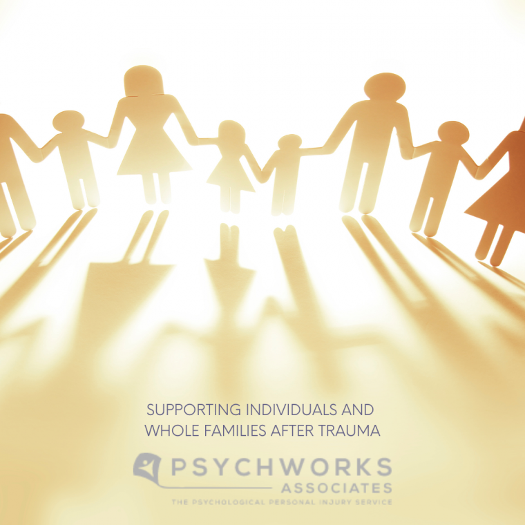 Supporting individuals and whole families after trauma